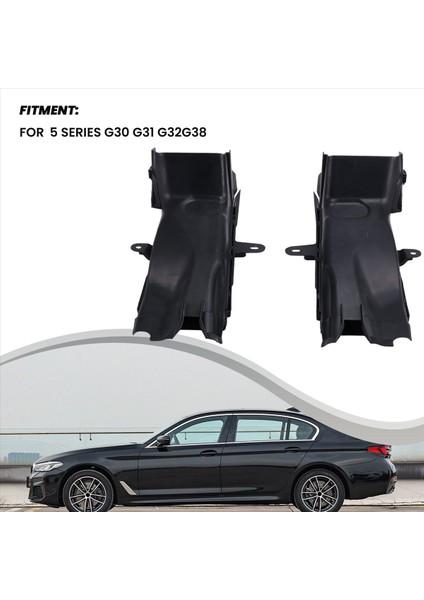 Bmw 5 Serisi G30 G31 G32G38 Ön Fren Hava Kanalı Otomatik Parçaları 51747383851 51747383852 (Yurt Dışından) modelleri