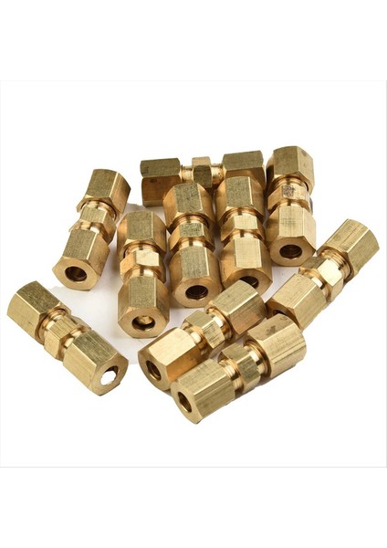 10 Adet Fren Hattı Konnektörü 4 75MM 3/16 Marka Fren Hattı Araç Aksesuarları Için Yararlı Fren Hattı Konnektörü (Yurt Dışından) fiyatları