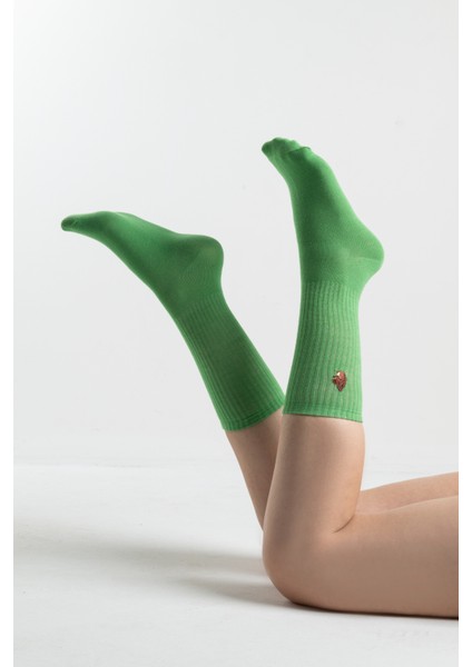 Sera Koala Sincap Nakış 2'li Kadın Çorap modelleri