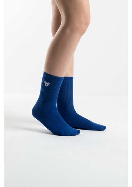 Sera Koala Sincap Nakış 2'li Kadın Çorap fırsatları