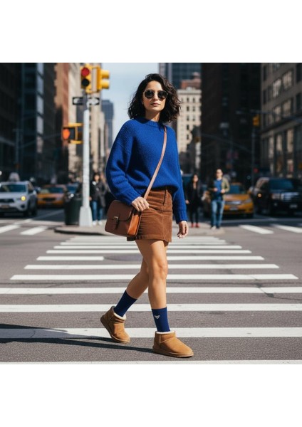 Sera Koala Sincap Nakış 2'li Kadın Çorap indirimleri