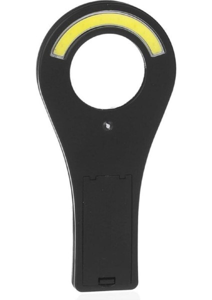 Para Kontrol Işıklı Büyüteçli Fener