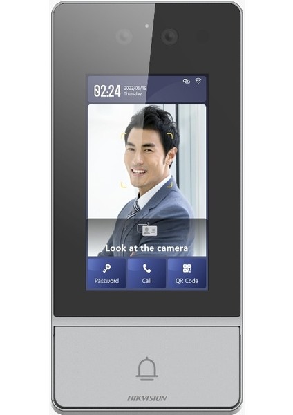 Hıkvısıon DS-KV9503-WBE1 Villa Tip Dokunmatik Buton Ip Intercom Dış Ünite