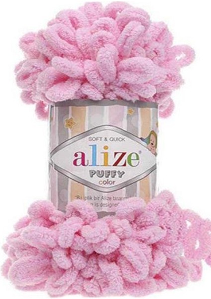 Puffy Pembe 1 Adet Colar : 185