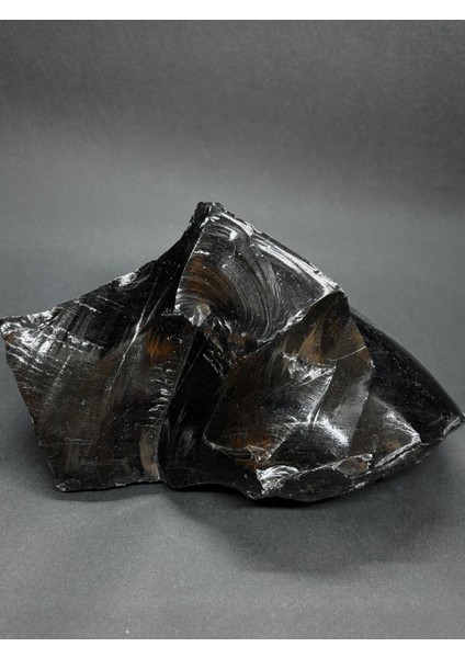 Obsidyen Duygu Taşı Doğaltaş Kütle