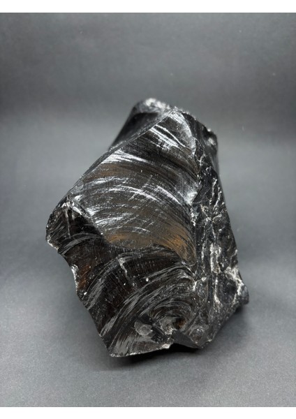 Obsidyen Duygu Taşı Doğaltaş Kütle