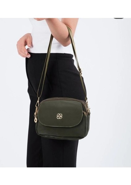 Kaliteli Saten Doku Kol Çantası 22X17X9