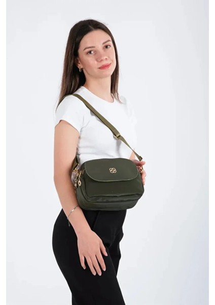 Kaliteli Saten Doku Kol Çantası 22X17X9 modelleri