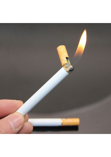 Sigara Şeklinde Tasarım Çakmak
