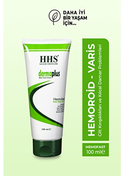 Hhs Dermaplus Bitki Özlü Cilt Bakım Kremi 100 ml Hızlı ve Etkin Çözüm fiyatları