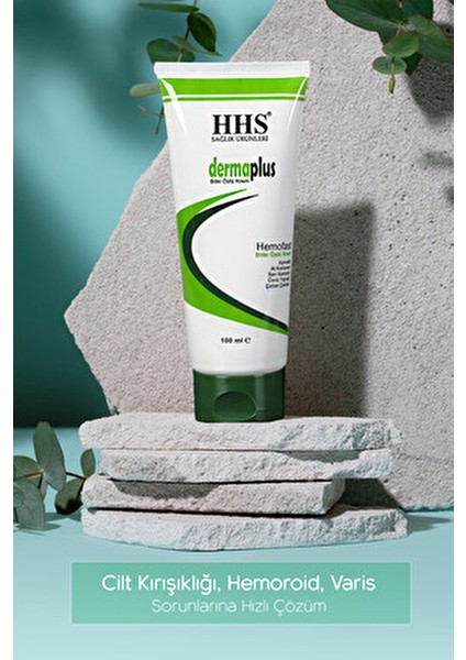 Hhs Dermaplus Bitki Özlü Cilt Bakım Kremi 100 ml Hızlı ve Etkin Çözüm fırsatları