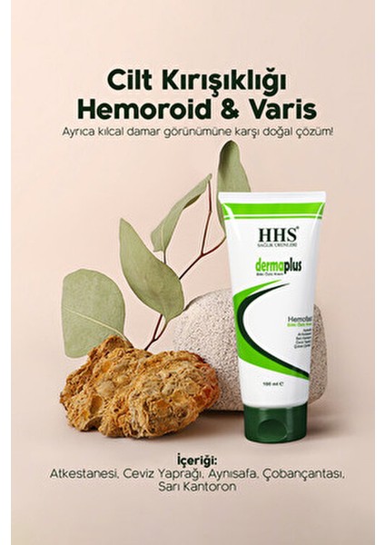 Hhs Dermaplus Bitki Özlü Cilt Bakım Kremi 100 ml Hızlı ve Etkin Çözüm indirimleri