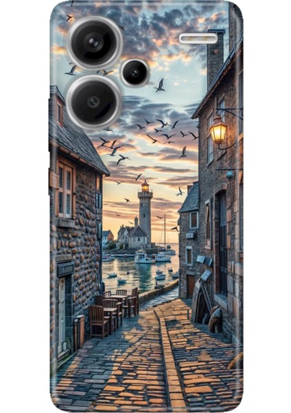 Xiaomi Redmi Note 13 Pro Plus 5g Kılıf Desenli Baskılı Tpu Rubber Kapak Kasabam
