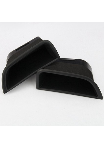 2x Araç Ön Kapı Tutucu Kolçak Konteyner Tutucu Tepsi Depolama Kutusu Volvo S80 XC70 V70 Otomobil Organizatör Aksesuarları (Yurt Dışından) fırsatları