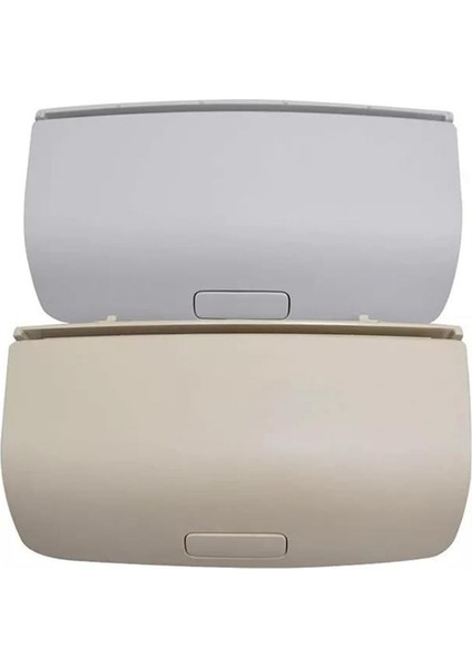 2008-2012 Için Passat B6 Golf Mk5 Mk6 Jetta Mk5 Çatı Gözleme Kutu Teparlı Konsol Güneş Gözlüğü Kutusu 1KD88837 Gri (Yurt Dışından) modelleri