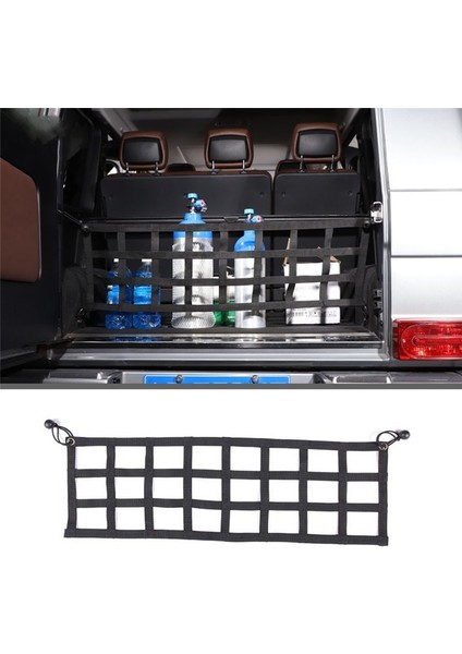 Mercedes Benz G Sınıfı W463 2004-2018 Için Araba Arka Kargo Depolama Organizatör Bagaj Net Tutucu Aksesuarları (Yurt Dışından) fiyatları