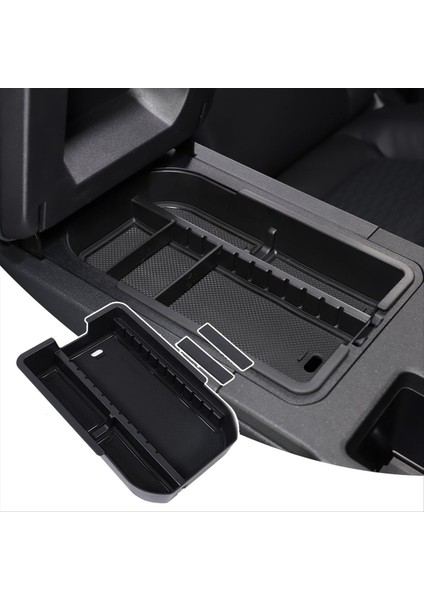 Toyota Land Cruiser Için 250 Prado LC250 2024 Merkez Konsol Organizatörü Kolçak Saklama Kutusu Tepsi Aksesuarları (Yurt Dışından) modelleri