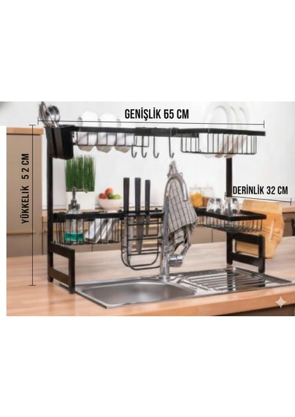 Evye Üstü Tabaklık Bardaklık Seti fiyatları