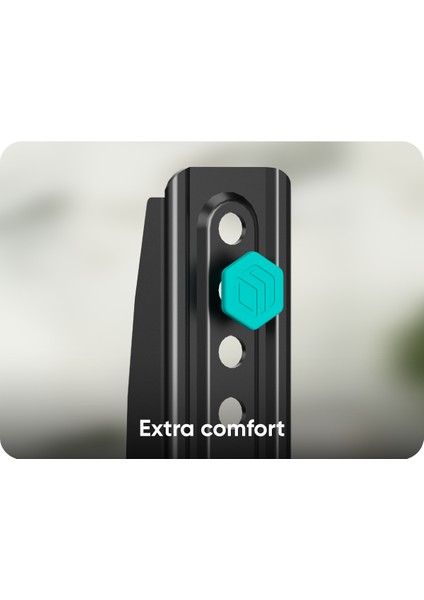 Fm5 Sabit Ultra Ince Tv Duvar Askısı (35"-65", Vesa 400X400, 68 Kg) fiyatları