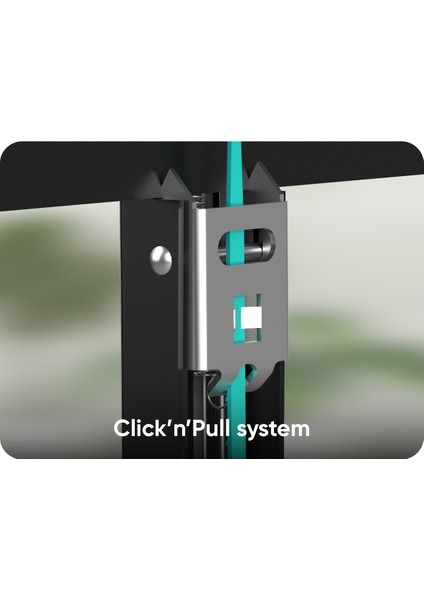 Fm5 Sabit Ultra Ince Tv Duvar Askısı (35"-65", Vesa 400X400, 68 Kg) indirimleri
