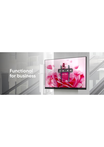 Fm5 Sabit Ultra Ince Tv Duvar Askısı (35"-65", Vesa 400X400, 68 Kg)