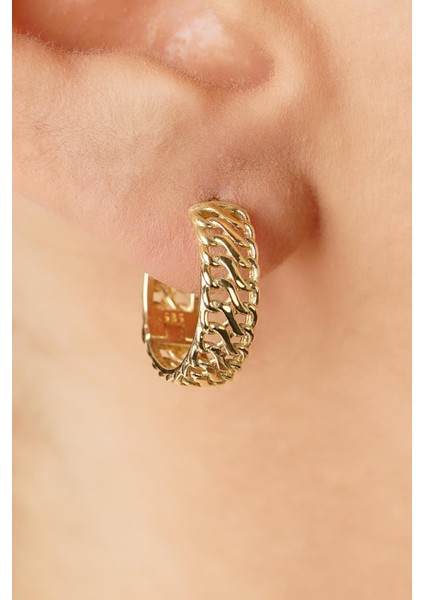 14 Ayar Altın Otto Halka Küpe fiyatları