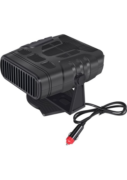 4 Inç 1 12V 120W Araç Isıtıcı Elektrikli Soğutma Fanı Taşınabilir Elektrik Kurutucu Ön Cam Bahçesi Demister Doster (Yurt Dışından) modelleri