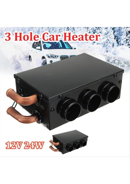 24V Araba Kamyonu Evrensel Dolandırıcı Araba Isıtıcı Üç Delikli Su Isıtma Isıtma Fanı (Yurt Dışından) modelleri