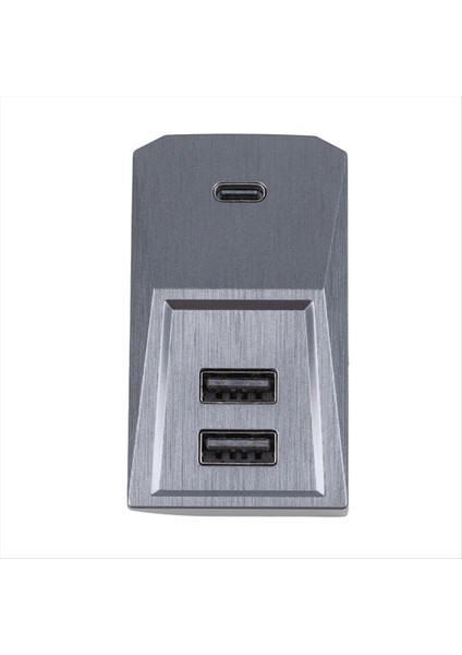 Tesla Için USB Hub Model 3 Model Y 2021-2023 4 Arada Çoklu Bağlantı Noktası Kutusu Göbek Flaş Sürücü Yerleştirme Istasyonu Aksesuarları (Yurt Dışından)