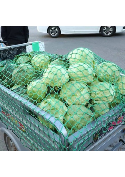 2x3 Metre Ağır Hizmet Tipi Uzanabilir Kargo Römork Net Arka Kargo Depolama Organizatör Bagaj Net Tutucu Oto Aksesuar (Yurt Dışından) indirimleri