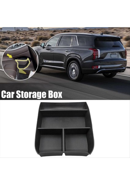 Hyundai Palisade 2019-2023 Otomobil Alt Merkez Konsolu Organizatör Saklama Kutusu Tepsisi Iç Aksesuarlar (Yurt Dışından) fırsatları