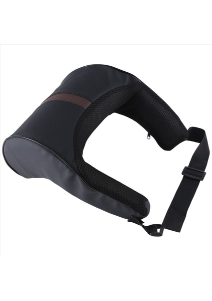 Araba Yastığı Başlıklı Araba Boyun Yastığı Evrensel Iç Araba Malzemeleri Siyah (Yurt Dışından)
