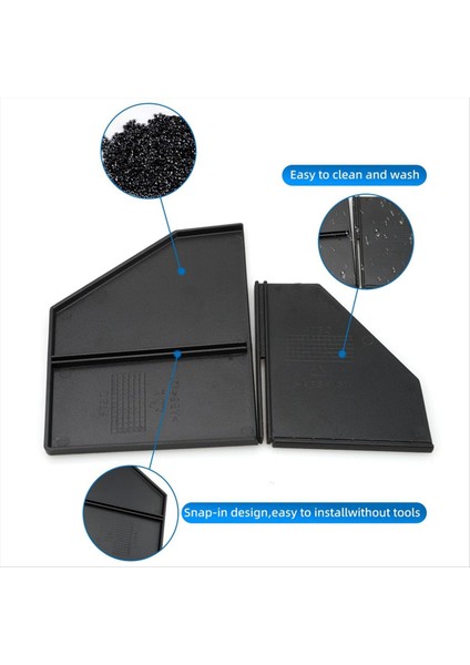 Ford Bronco 2021-2024 2/4 Kapalı Aksesuarlar Için Eldiven Kutusu Bölücüler Organizatörü Yan Depolama Bölücüler Depolama Kutusu Takma (Yurt Dışından) fırsatları