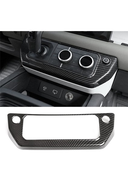Klima Modu Düğmesi Çerçeve Düğmesi Düğmesi Kapak Araç Aksesuarları Land Rover Defender 2020 (Yurt Dışından) indirimleri
