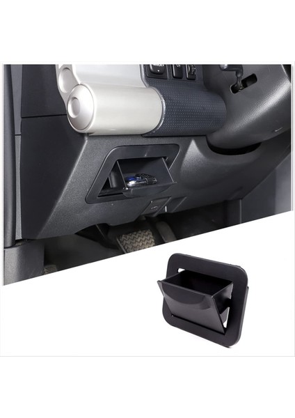 Toyota Fj Cruiser 2007-2021 Için Merkez Konsol Sigorta Saklama Kutusu Sürücü Koltuğu Sigorta Kutusu Para Konteyneri Konteyner Depolama Tepsisi (Yurt Dışından) fiyatları