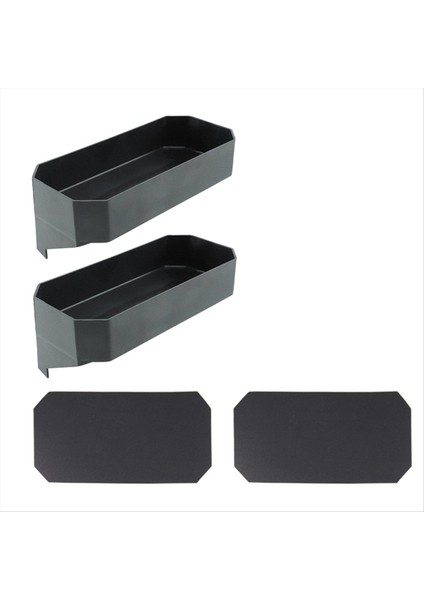 Tesla Cybertruck Için Ekran Depolama 2024 2025 Duo Tepsiler Gizli Gösterge Tablosu Organizatör Iç Aksesuarlar (Yurt Dışından)