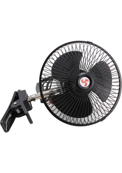 12V Taşınabilir Araç Otomatik Elektrikli Araç Fanı Salınan Araç Soğutma Fanı Düşük Gürültü Çakmak 8 Inç (Yurt Dışından) fiyatları