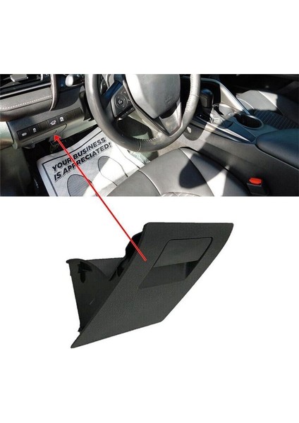 Toyota Camry Için Araç Düzenleyici Pece Para Tutucu 2018-2021 55450-06010-C0 Paralar Vaka Depolama Kutusu Tutucu Konteyner (Yurt Dışından) indirimleri