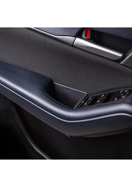 Mazda Cx-30 CX30 2020 2021 (Ön Kapılar) Için Araba Organizatör Kapı Kolu Saklama Kutusu Konteyner Tutucu Fincan Tepsisi (Yurt Dışından) fırsatları
