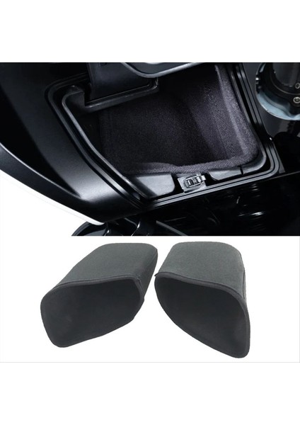 Harley Seyahat Cvo Yolu Pateni Için Iç Astar Için Kullanılan Motosiklet Saklama Kutusu Fltrx St Fltrxstse 2023 2024 (Yurt Dışından) modelleri