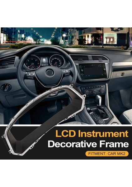 5NG857189D Araba LCD Enstrüman Sistemi Vw Tiguan Mk2 5ng 857 189 D Için Dekoratif Çerçeve (Yurt Dışından) fırsatları