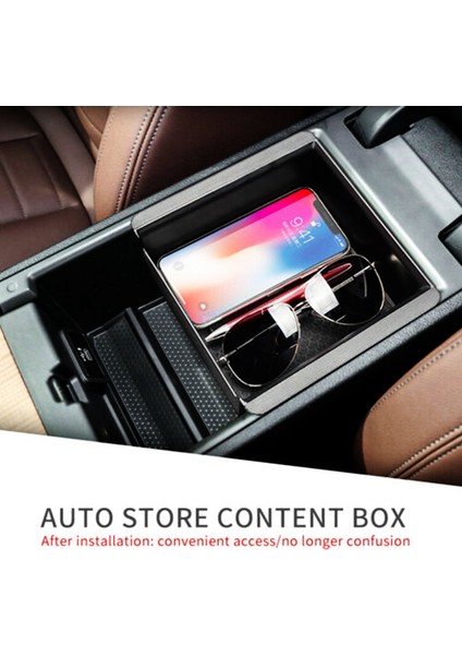 Bmw 3 Serisi 2019 2020 G20 330I 320 325 M340I Aksesuarlar Merkez Konsolu Organizatör Stow (Yurt Dışından) indirimleri