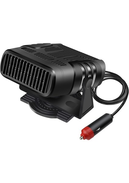 Taşınabilir Isıtma Soğutma Fanı Otomatik Araç Isıtıcı Doster Demister 200W Isıtıcı Ön Cam 360 Derece Dönme 24V (Yurt Dışından)