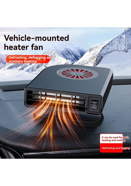 12V Elektrikli Araç Isıtıcı Döndürme Taşınabilir Bozulma Fan Yıkıcı Isıtma Fanı Kurutucu Ön Cam Koruma Araç Fanı (Yurt Dışından) fırsatları
