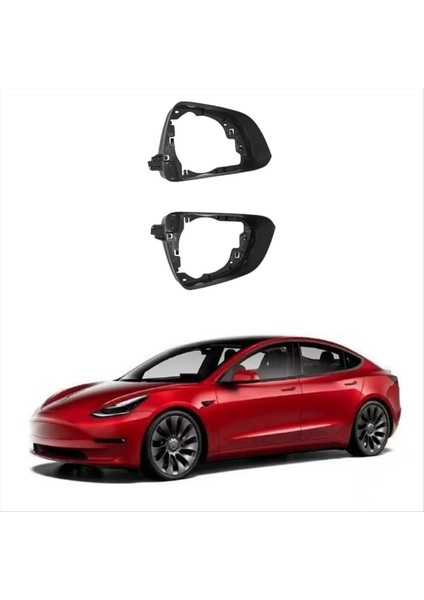 Otomobil Ters Ayna Çerçevesi Braketi Ters Ayna Çerçevesi Braketi 2287 3025 Tesla Model Y Için 2287 3026 (Yurt Dışından) fiyatları