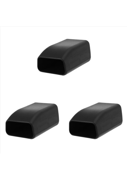 3x Silikon Emniyet Kemeri Örtüsü Çizik Önleme Yıkanabilir Silikon Kapak Tokası Kapağı (Yurt Dışından)