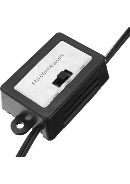 2x 10 Inç 12V Araç Elektrik Fanı Ayarlanabilir Hızlı Salınan Soğutma Fanları Klipli Ev Seyahat Araba Kamyonu (Yurt Dışından) fırsatları