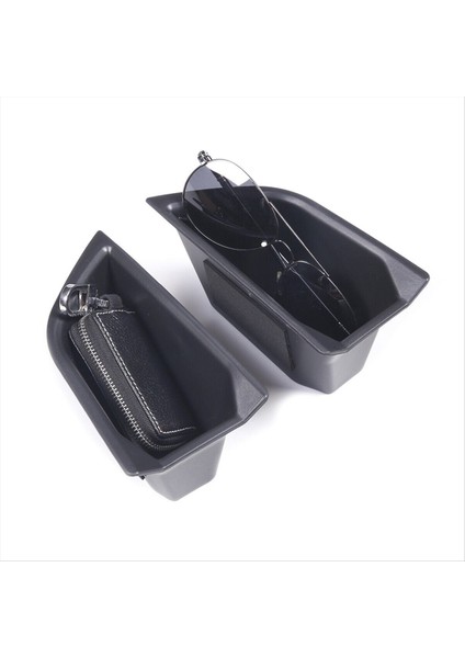 Audi Q4 E-Tron 2022 2023 Araç Kapısı Saklama Kutusu Kapı Tığ Kolu Saklama Kutusu Tepsisi Yerleştirme Aksesuarları (Ön+Arka Kapı) (Yurt Dışından) indirimleri