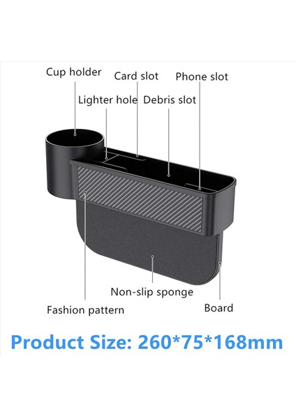 2x 2&#39 Si 1 Arada Araba Alanı Organizatör Depolama Cepleri Otomatik Alan Bardak Tutucu Depolama/cüzdan/anahtar Için Depolama Gelişimi (Yurt Dışından) fiyatları