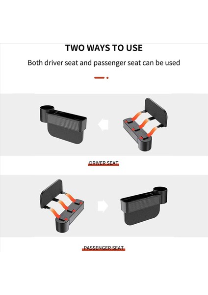 2x 2&#39 Si 1 Arada Araba Alanı Organizatör Depolama Cepleri Otomatik Alan Bardak Tutucu Depolama/cüzdan/anahtar Için Depolama Gelişimi (Yurt Dışından) modelleri